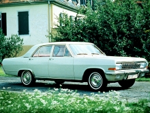 Opel Admiral (A) 01 1964
